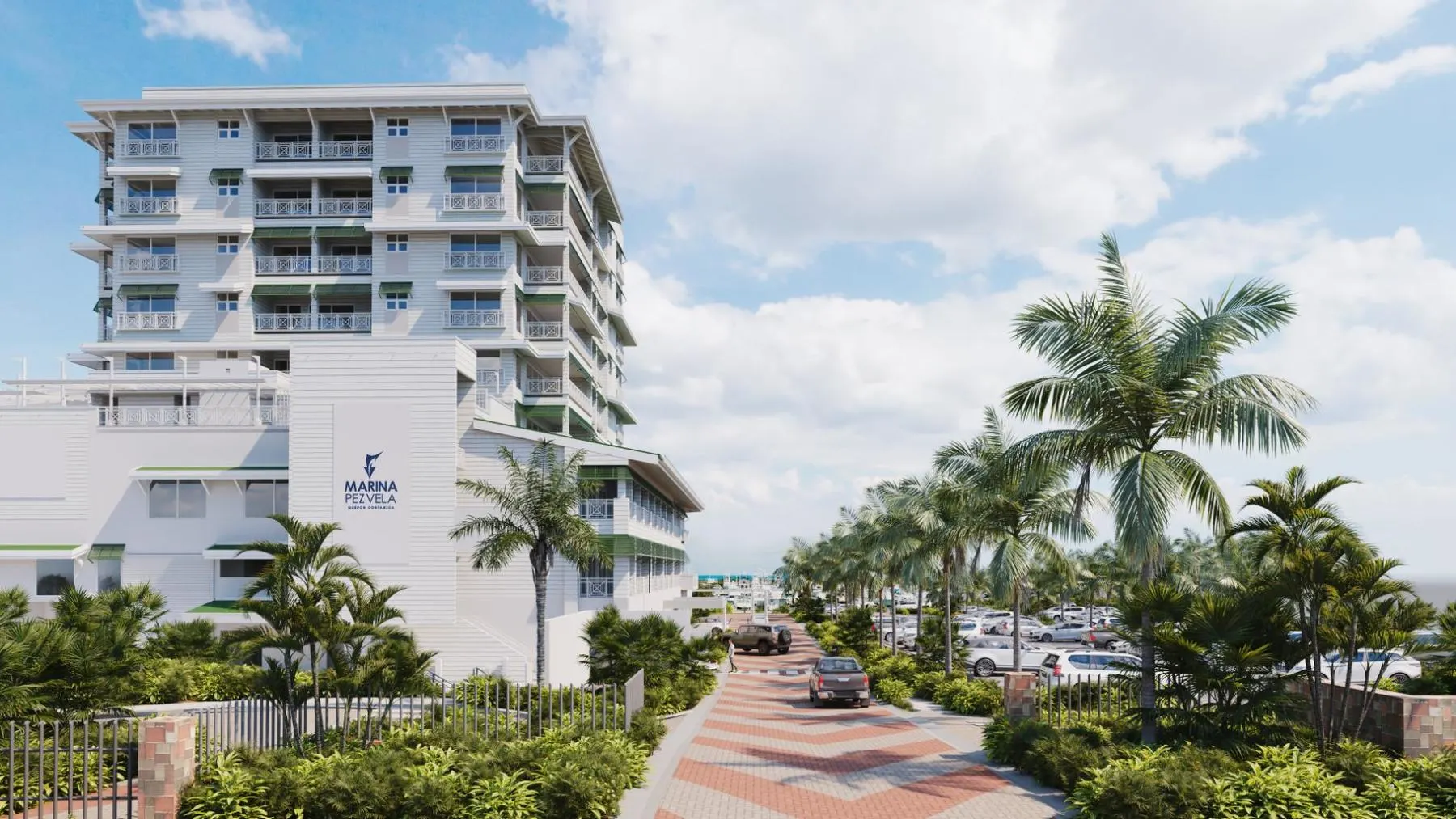 Marina Pez Vela, Quepos